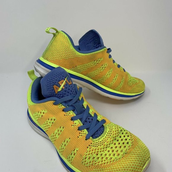 APL Techloom Pro Sneakers Women’s Size 7 Yellow - Picture 3 of 11